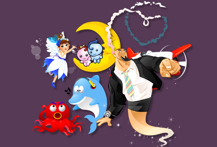 Vector-characters