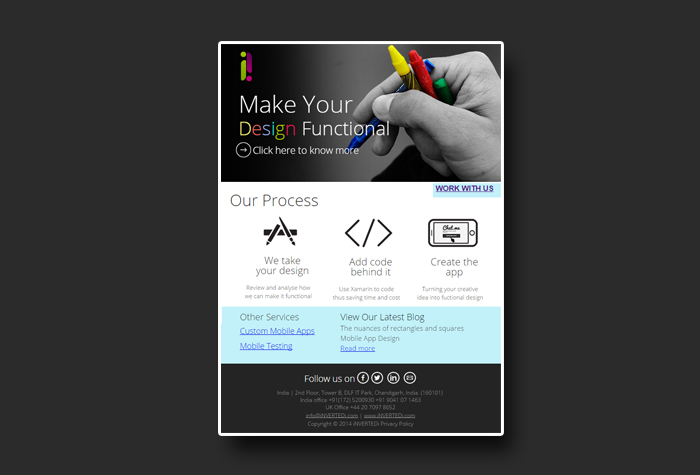 Design-newsletter